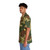 Rhodesian Brush Stroke Camouflage Hawaiian Shirt - People Left