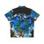 Horizon Forbidden West Hawaiian Shirt featuring the protagonist Aloy - Back