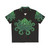 Hoptopus Hawaiian Shirt with Octopus and Craft Beer Design