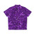 Purple glitter confetti Hawaiian shirt - Back