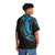 Hopi Bear Paw Hawaiian Shirt with Turquoise Accents - People Back