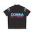 Zorra De Postal Hawaiian Shirt - Back