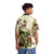 Botanical and skeletal Hawaiian shirt design - People Back
