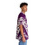 Purple Cobras Dodgeball Hawaiian Shirt - People Pight