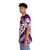 Purple Cobras Dodgeball Hawaiian Shirt - People Left