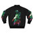 Predator inspired bomber jacket for the ultimate hunter - Back