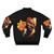 Curtis Mayfield Super Fly Retro Bomber Jacket - Back