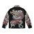 Kiryu Kazuma "Dragon of Dojima" Yakuza Puffer Jacket with Japanese-inspired design - Back