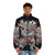 Kiryu Kazuma "Dragon of Dojima" Yakuza Puffer Jacket with Japanese-inspired design - men front