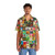 Bossa Nova Hawaiian Shirt with Brazilian Music Inspired Pattern - People Front