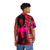 Retro Vintage Hawaiian Shirt with Sly and the Family Stone Inspired Design - People Back