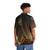 Retro vintage Hawaiian shirt with collage of couple, space and sci-fi elements - People Back