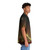 Retro vintage Hawaiian shirt with collage of couple, space and sci-fi elements - People Pight