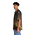 Retro vintage Hawaiian shirt with collage of couple, space and sci-fi elements - People Left