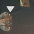Retro vintage Hawaiian shirt with collage of couple, space and sci-fi elements - Detail