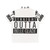 Straight Outta Belle Glade, Florida Hawaiian Shirt - Back