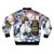 Rumple Minze Primal Peppermint Classic Bomber Jacket - Back