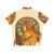 Zodiac 1896 Alphonse Mucha Inspired Hawaiian Shirt - Back