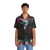 Retro-style vapor wave Hawaiian shirt with Star Wars and KOTOR II inspired design - People Front