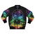 Time Storm Rainbow Bomber Jacket with Doctor Who Inspired Design