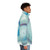 Kinoko Teikoku Uzu Ni Naru Puffer Jacket featuring the Japanese indie band's swirling, dream-like aesthetic - men side right