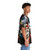 Retro U2 Achtung Baby Squares Hawaiian Shirt - People Pight
