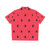Watermelon abstract pattern Hawaiian shirt - Back
