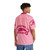 Pink Hawaiian shirt with cute narwhal design - People Back