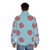 Kingsize Homer Puffer Jacket, featuring a Simpsons cartoon-inspired design - men back