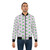 Spriggy Pattern Bomber Jacket with Floral Design - Lifestyle