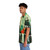 Waterfalls Artwork Collage Hawaiian Shirt - People Left