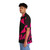 Zink Navy Deca Logo Hawaiian Shirt featuring the Splatoon 2 Deca Logo - People Left