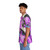 Waterfall Hawaiian shirt with surreal nature landscape - People Left