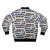 Trainspotting Renton's Bomber Jacket with Wallpaper Design - Back