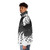 Kingdom Hearts puffer jacket with iconic symbols and logos from the video game - men side left