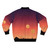 Tatooine Sci-Fi Bomber Jacket with Star Wars Gradient Design - Back