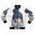 Rin Shima Anime Bomber Jacket - Yuru Camp/Laid-Back Camp Inspired Streetwear
