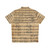 Beethoven's Symphony No. 9 Hawaiian Shirt featuring antique sheet music - Back