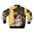 Master Roshi from Dragonball Z anime character graphic on a bomber jacket - Back