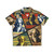 Beethoven Painting Collage Hawaiian Shirt