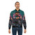 Sebastian Vettel wearing a bomber jacket with Aston Martin F1 branding - Lifestyle