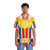 Zenkaiser Hawaiian Shirt, Super Sentai Tokusatsu Themed Apparel - People Front