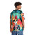 Beelzebub Hawaiian Shirt with Helluva Boss inspired design - People Back