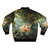Bomber jacket featuring the iconic painting "The Swing" by French Rococo artist Jean Honoré Fragonard - Back
