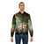 Bomber jacket featuring the iconic painting "The Swing" by French Rococo artist Jean Honoré Fragonard - Lifestyle