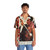 Zatoichi Inspired Hawaiian Shirt - People Front