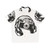 Hobby Hawaiian Shirt with Tropical Print