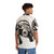 Hobby Hawaiian Shirt with Tropical Print - People Back