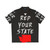 Washington Hawaiian Shirt with State Flag Design