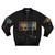 Retro Vintage Television Band Bomber Jacket with Marquee Moon Album Artwork